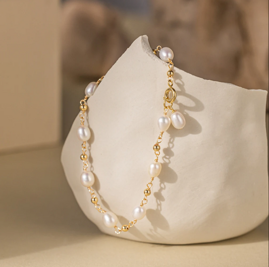 Grand River Pearl Bracelet