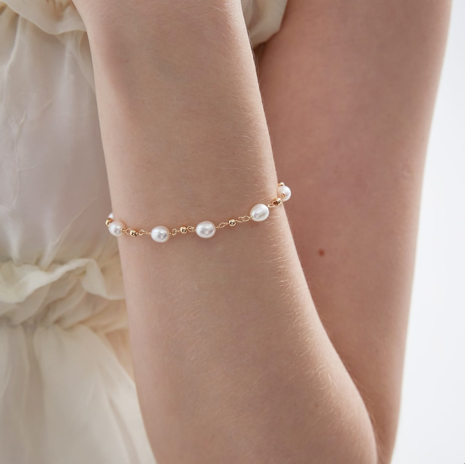 Grand River Pearl Bracelet